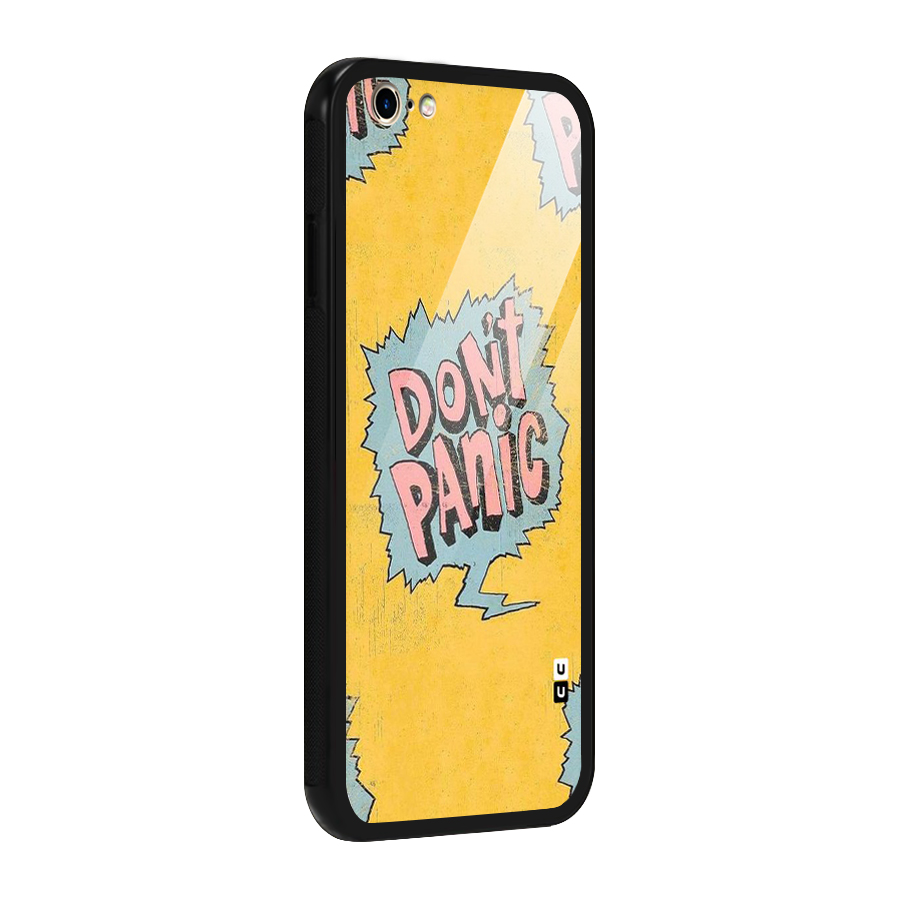 No Panic Glass Back Case for iPhone 6 6S