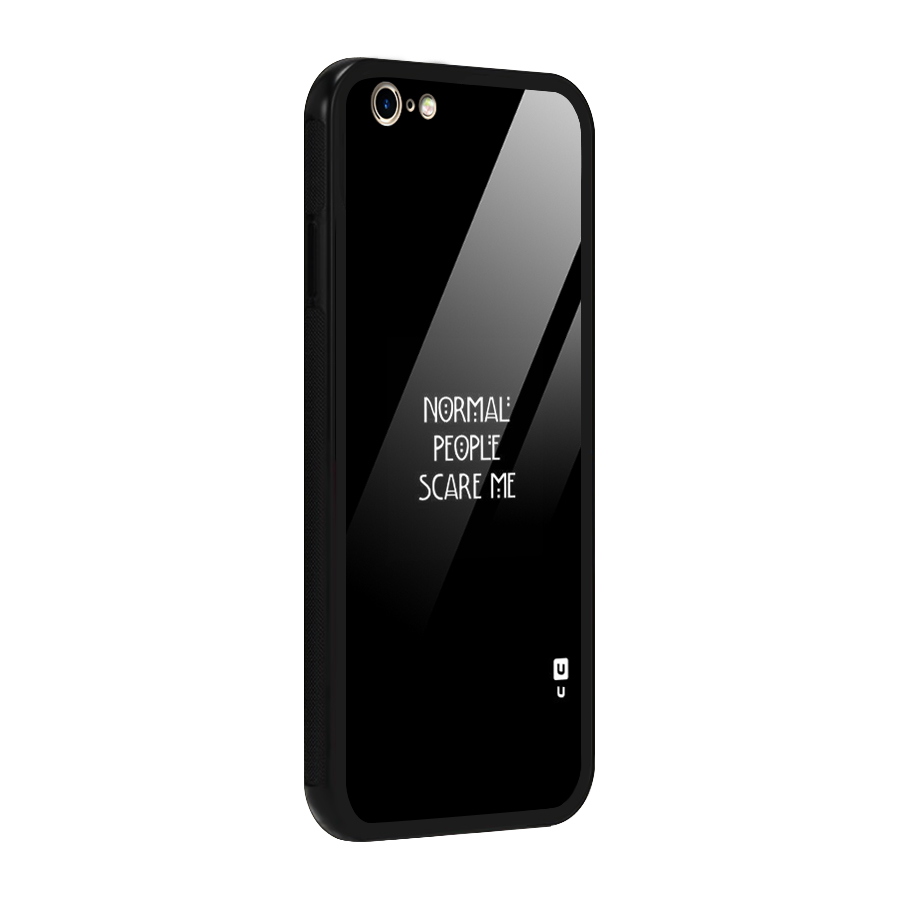 Normal People Glass Back Case for iPhone 6 6S