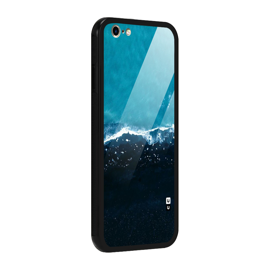 Ocean Blues Glass Back Case for iPhone 6 6S