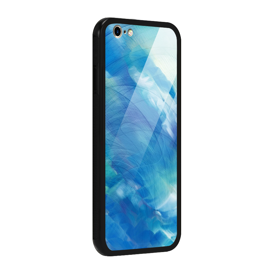 Ocean Mist Glass Back Case for iPhone 6 6S