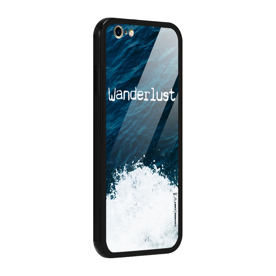 Ocean Wanderlust Glass Back Case for iPhone 6 6S