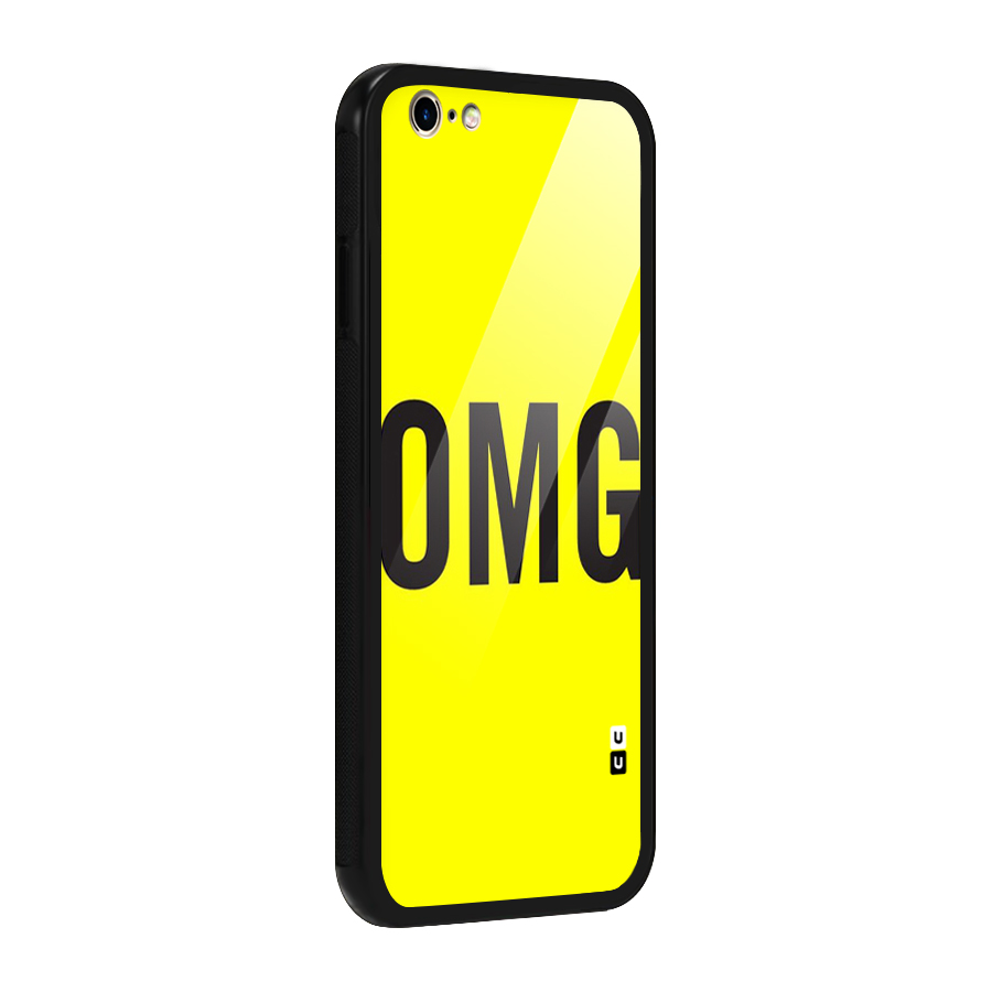 Oh My God Glass Back Case for iPhone 6 6S