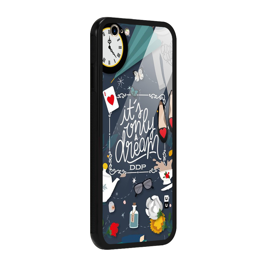 Only A Dream Glass Back Case for iPhone 6 6S