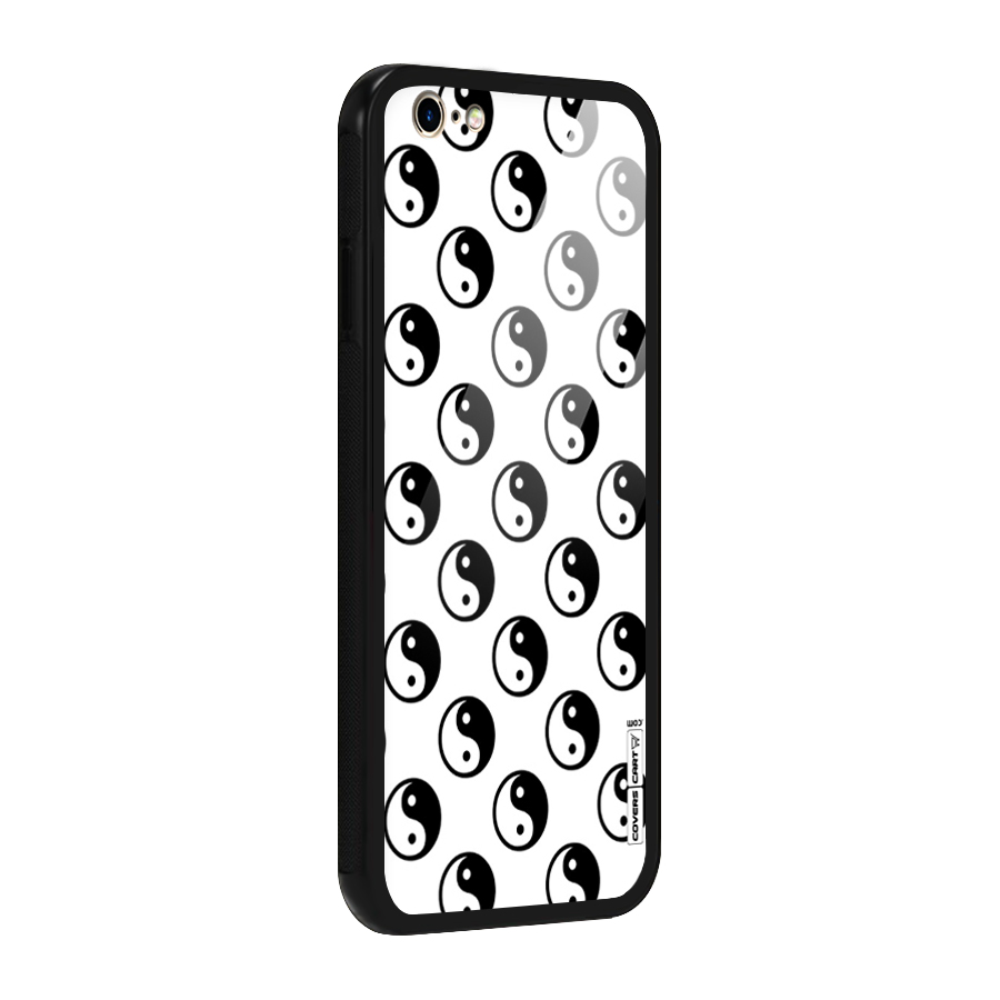 Peace Balls Glass Back Case for iPhone 6 6S