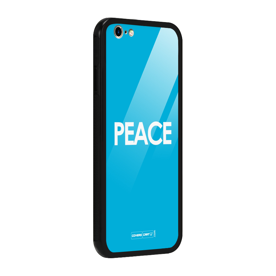 Peace Glass Back Case for iPhone 6 6S