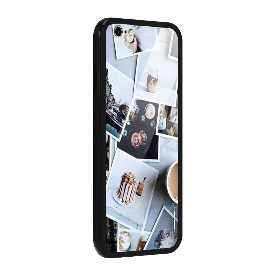 Pictures Coffee Glass Back Case for iPhone 6 6S