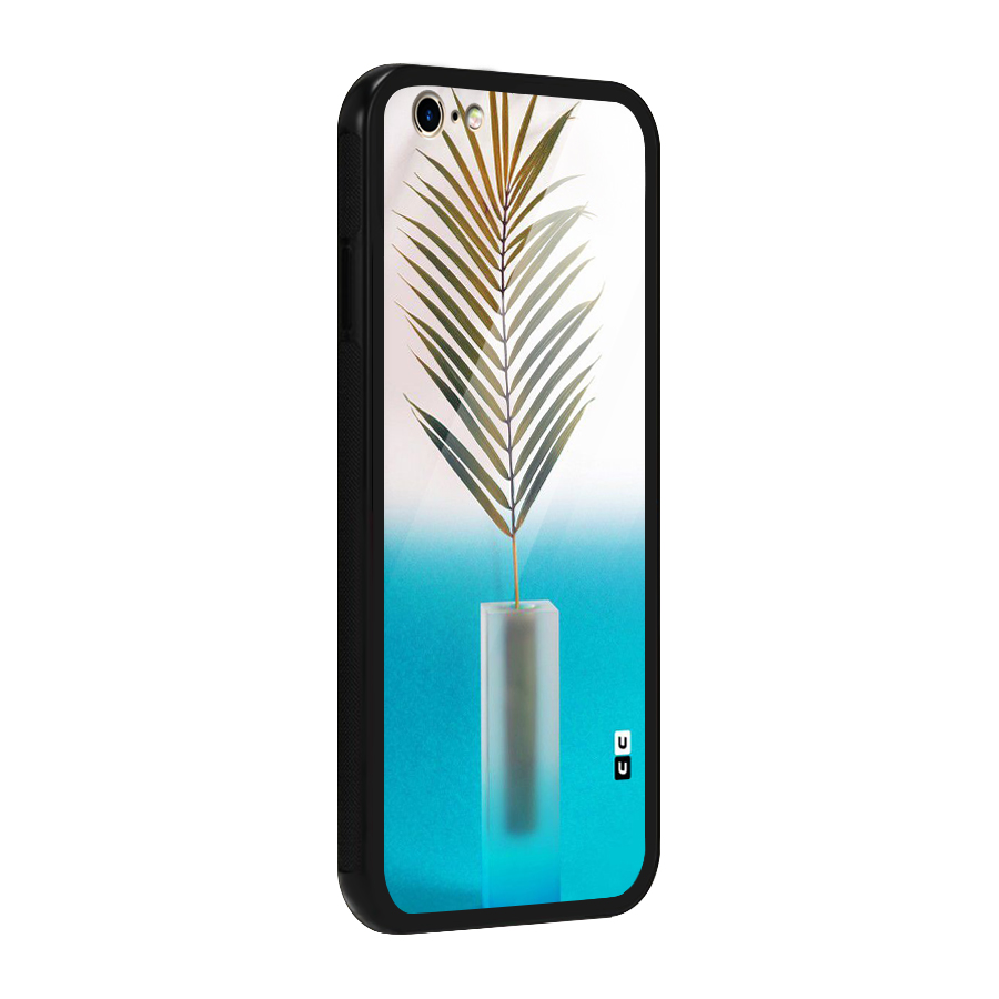 Plant Home Art Glass Back Case for iPhone 6 6S