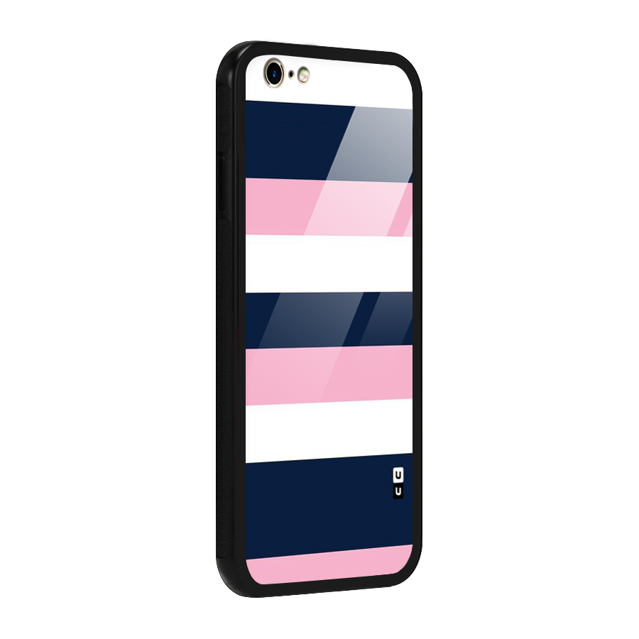 Play In Pastels Glass Back Case for iPhone 6 6S