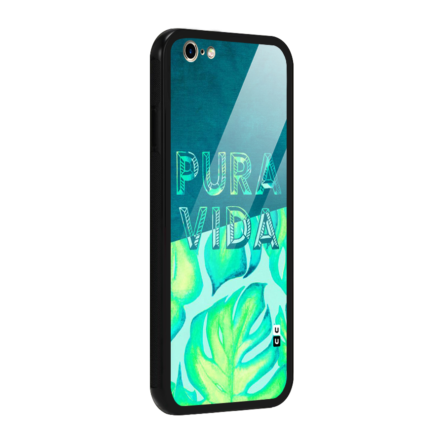 Pre Vida Glass Back Case for iPhone 6 6S
