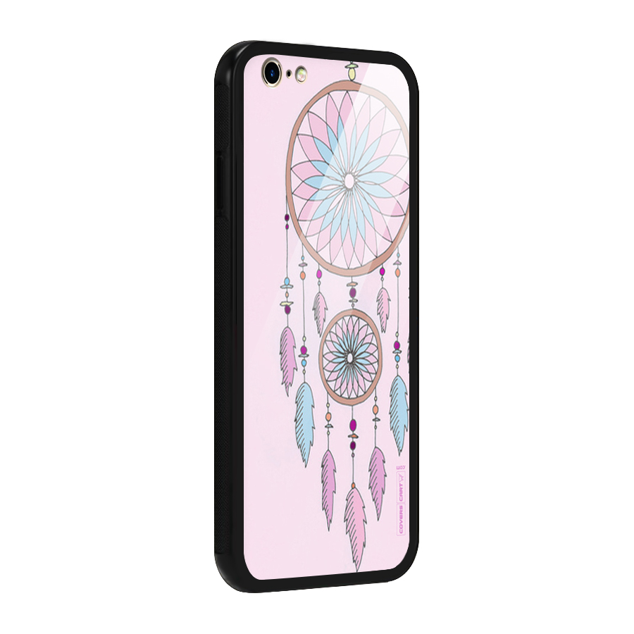 Pretty Dream Catcher Glass Back Case for iPhone 6 6S