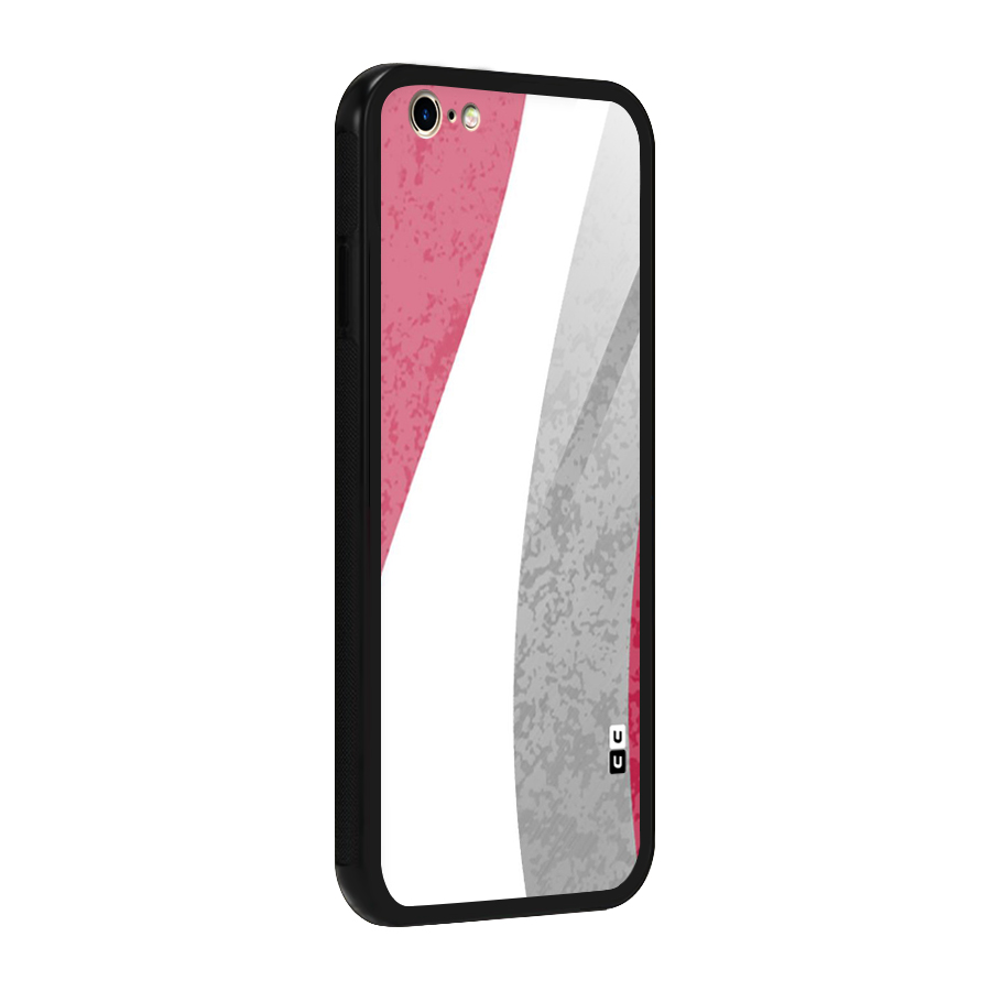 Pretty Flow Design Glass Back Case for iPhone 6 6S