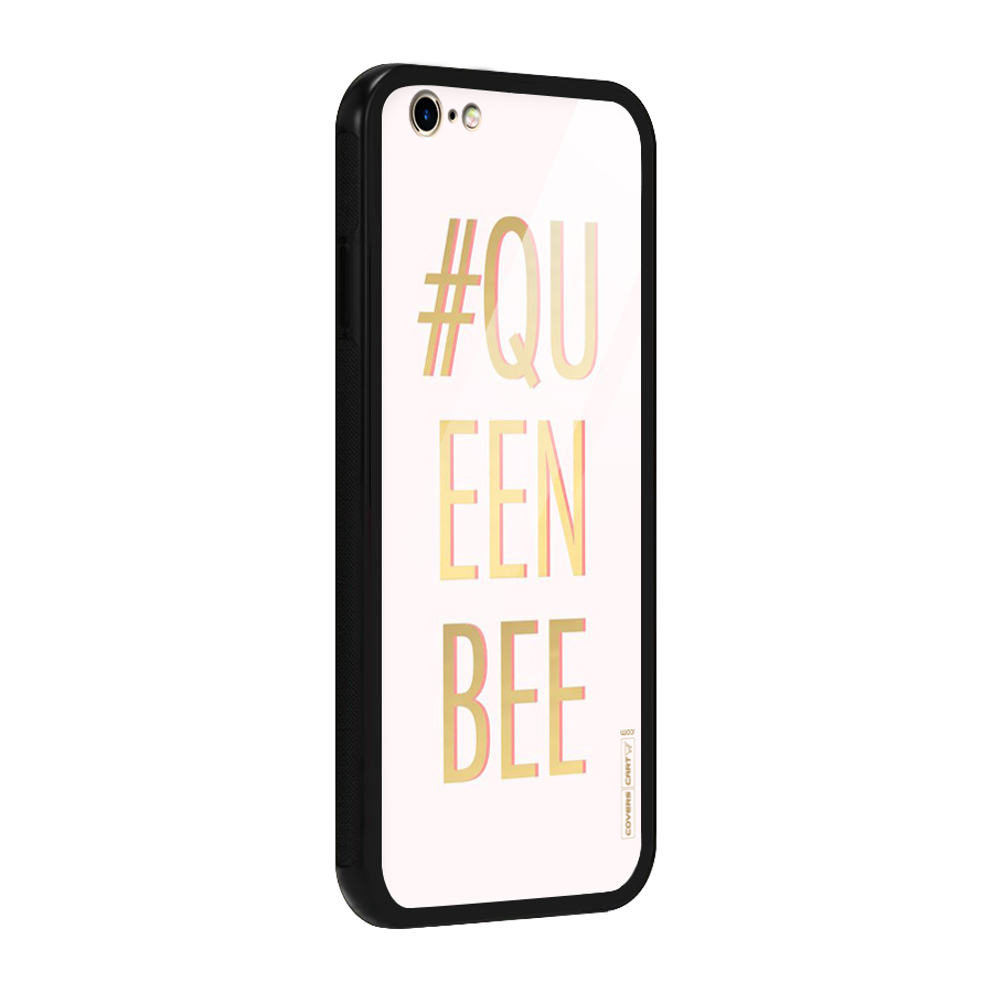 Queen Bee Glass Back Case for iPhone 6 6S