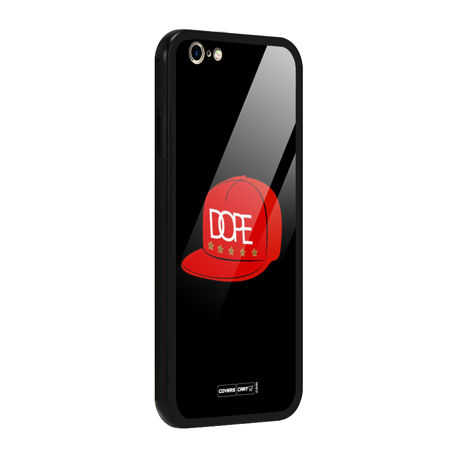 Raftaar Dope Glass Back Case for iPhone 6 6S