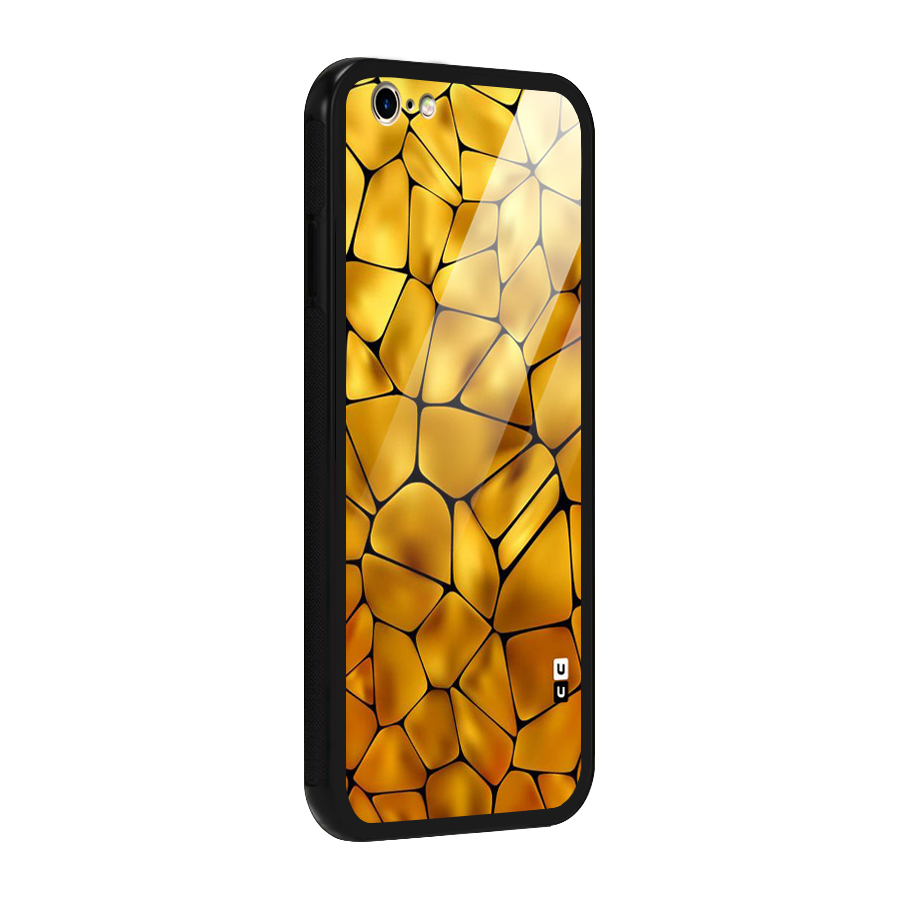 Rich Rocks Glass Back Case for iPhone 6 6S