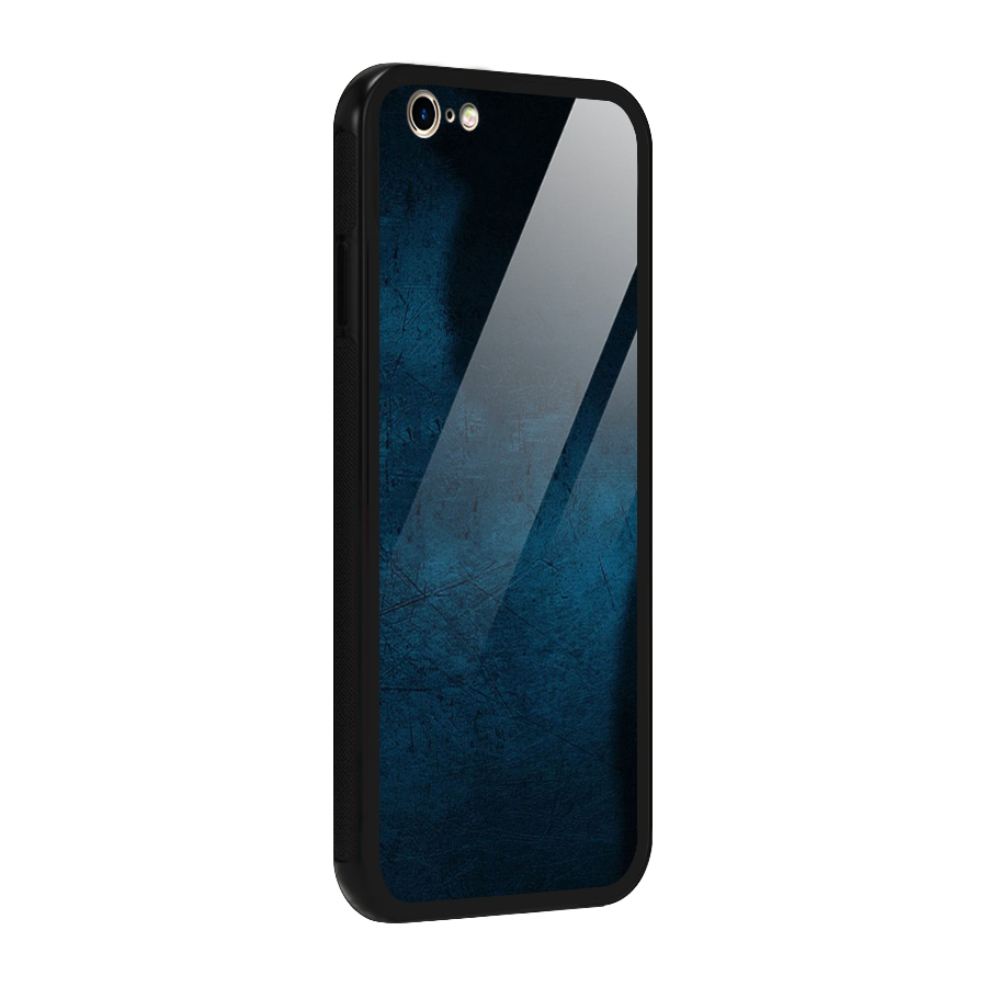 Royal Blue Glass Back Case for iPhone 6 6S