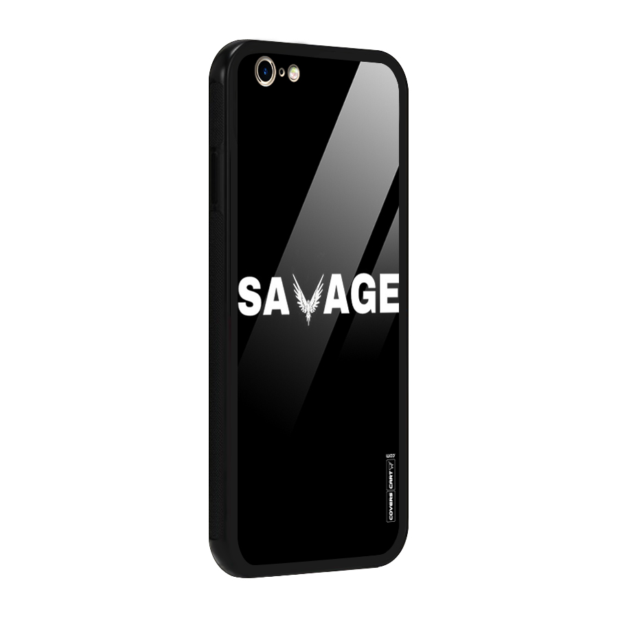 Savage Glass Back Case for iPhone 6 6S