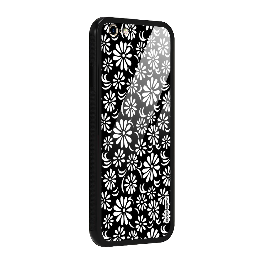 Sea Shell Abstract Art Glass Back Case for iPhone 6 6S