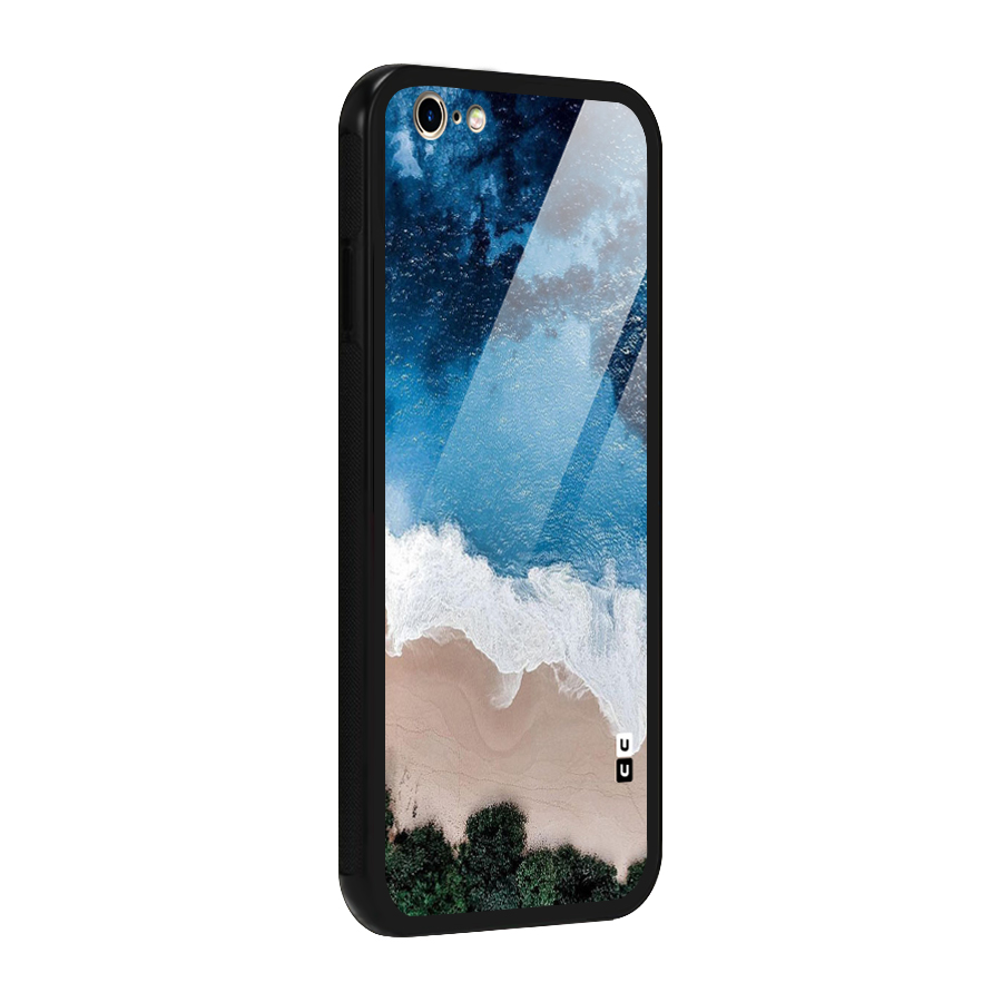 Seaside Glass Back Case for iPhone 6 6S