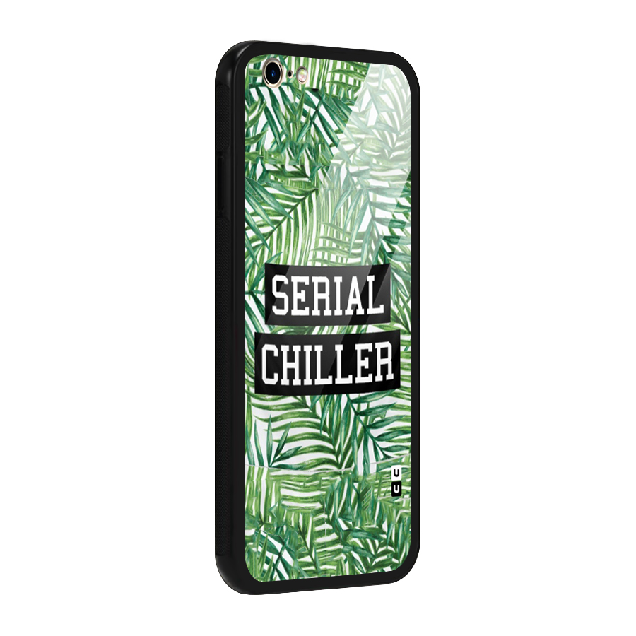 Serial Chiller Glass Back Case for iPhone 6 6S