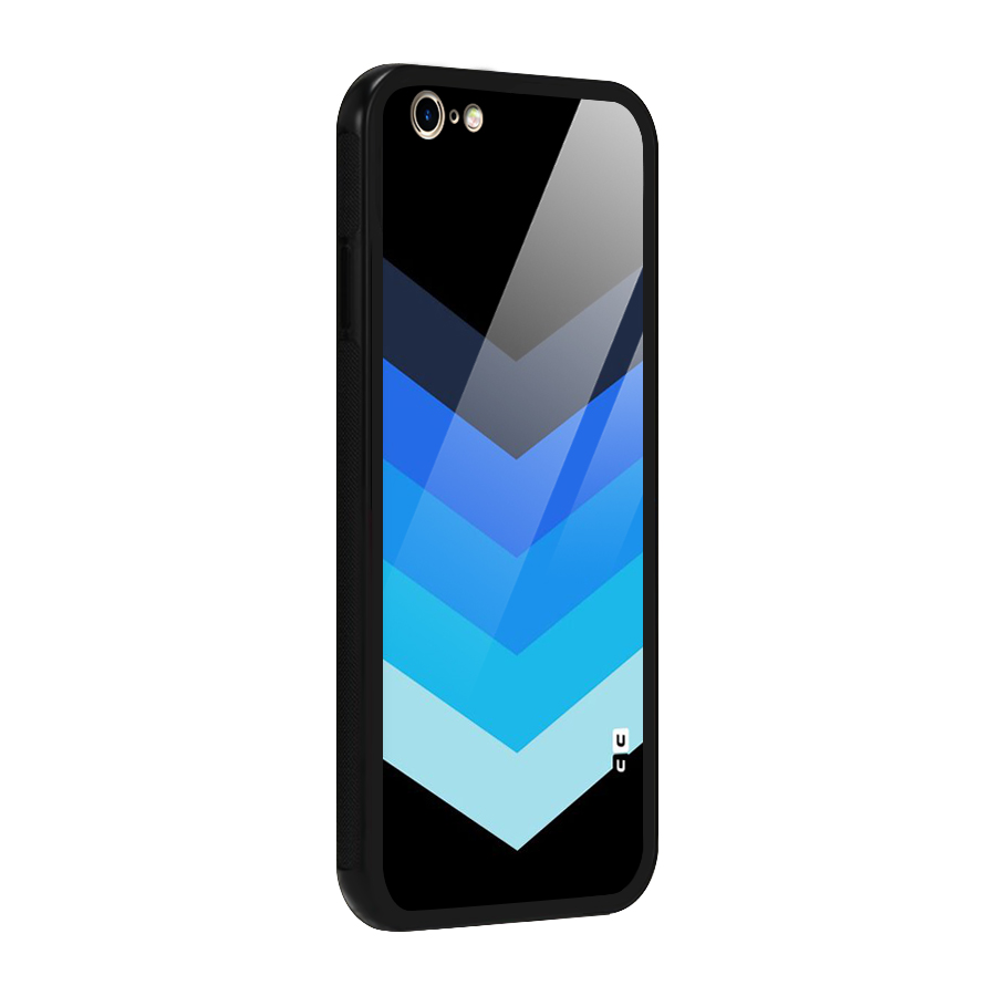 Shades Colors Glass Back Case for iPhone 6 6S