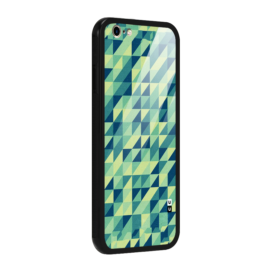 Shady Green Glass Back Case for iPhone 6 6S