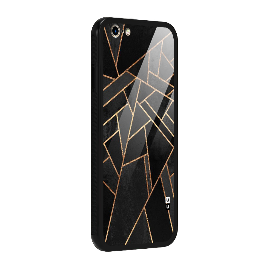 Sharp Tile Glass Back Case for iPhone 6 6S
