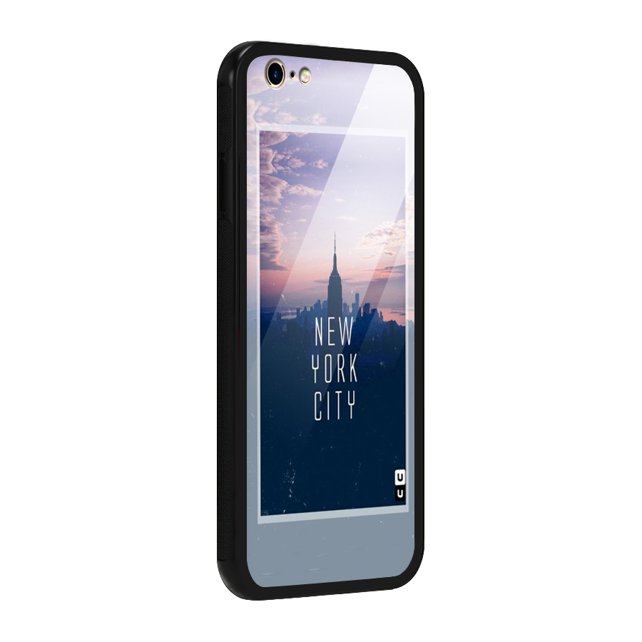 Sleepless City Glass Back Case for iPhone 6 6S