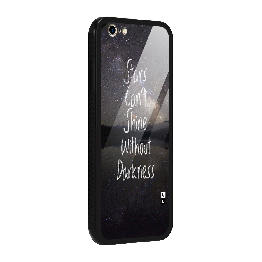 Stars Shine Glass Back Case for iPhone 6 6S
