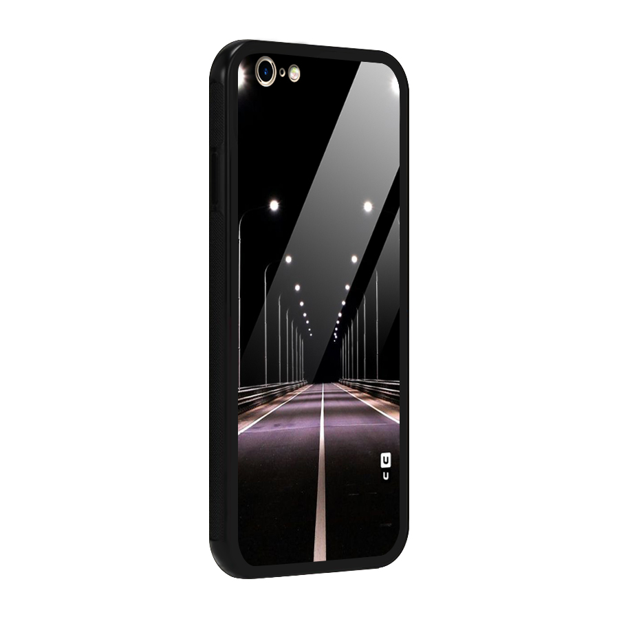 Street Light Glass Back Case for iPhone 6 6S