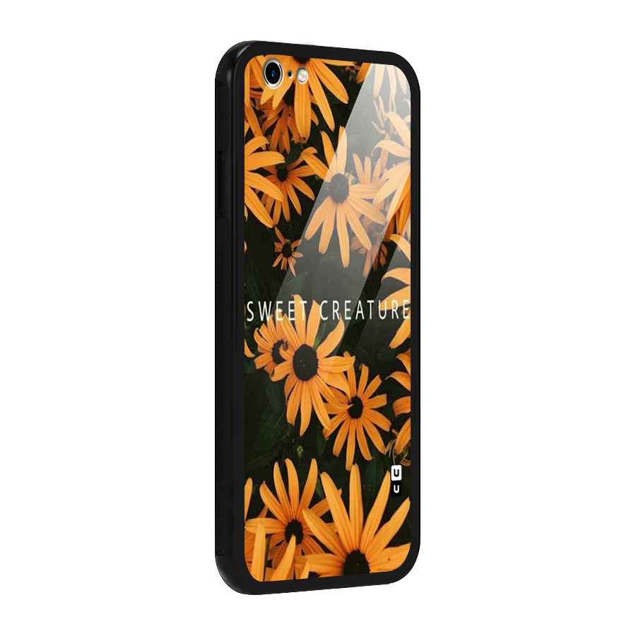 Sweet Creature Glass Back Case for iPhone 6 6S