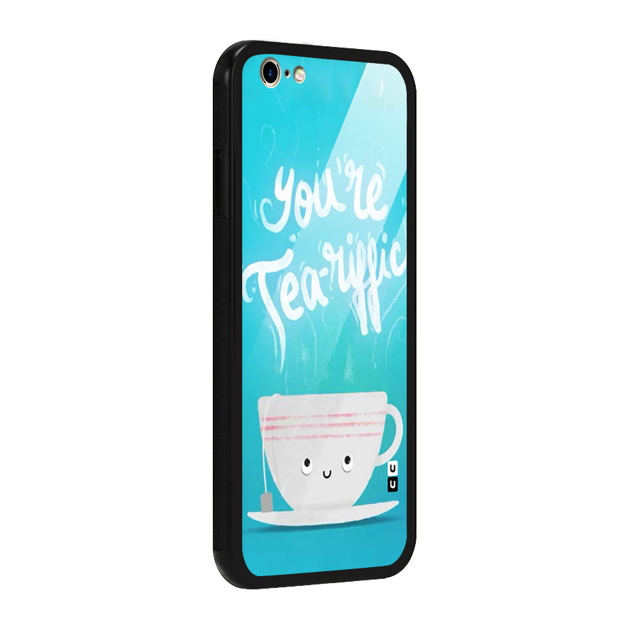 Tea-rific Glass Back Case for iPhone 6 6S