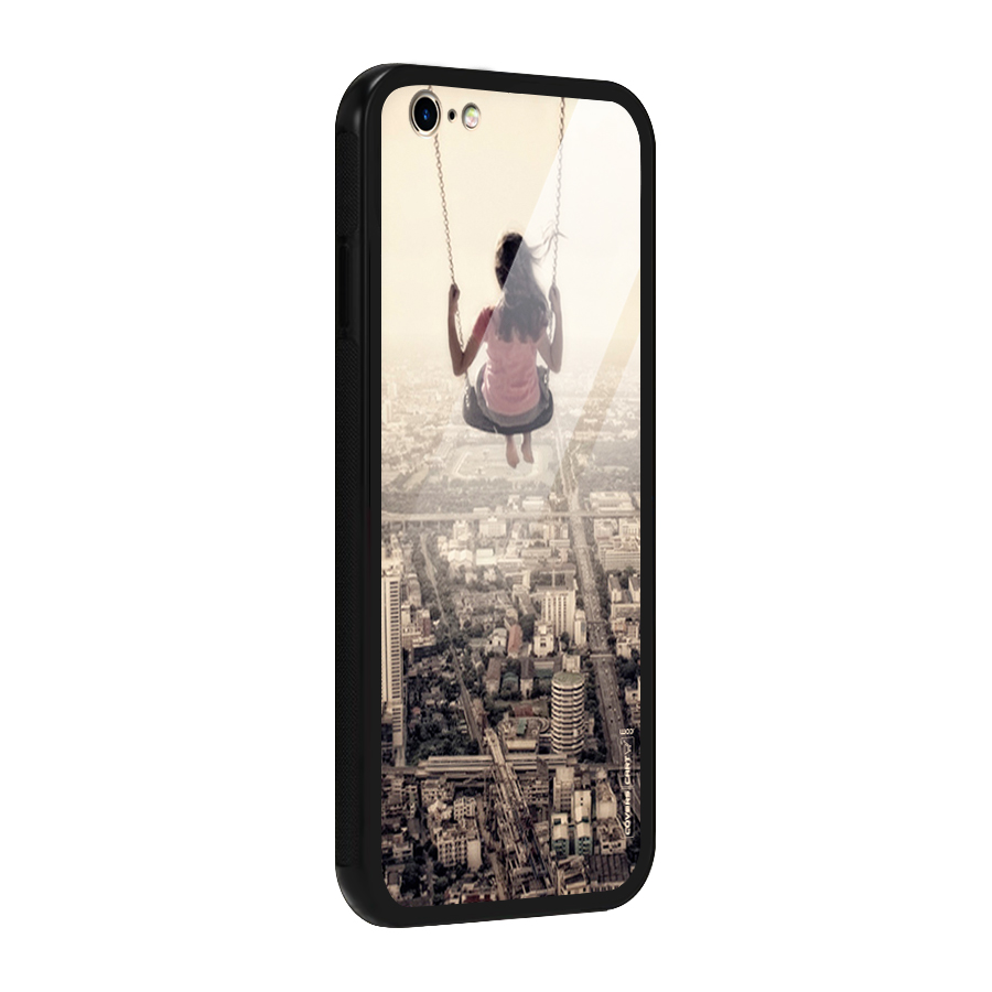 Top Of The World Glass Back Case for iPhone 6 6S
