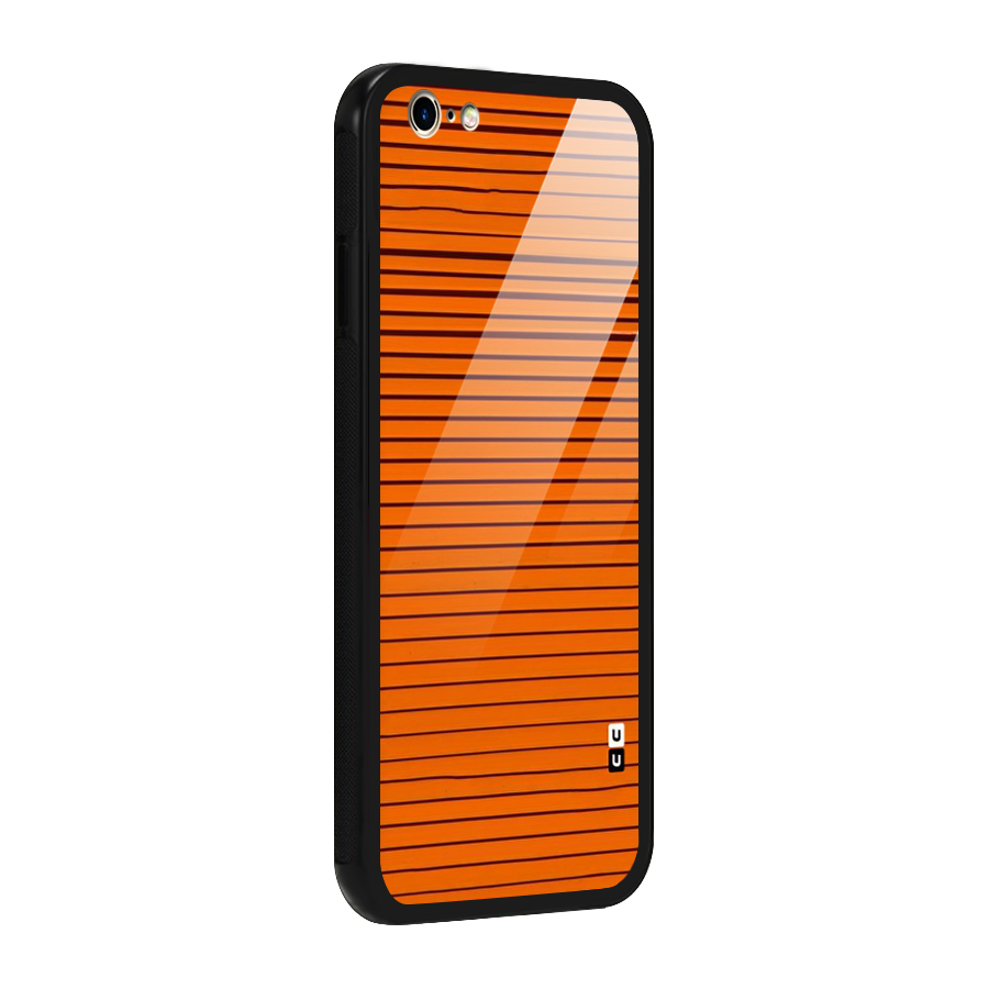 Trippy Stripes Glass Back Case for iPhone 6 6S