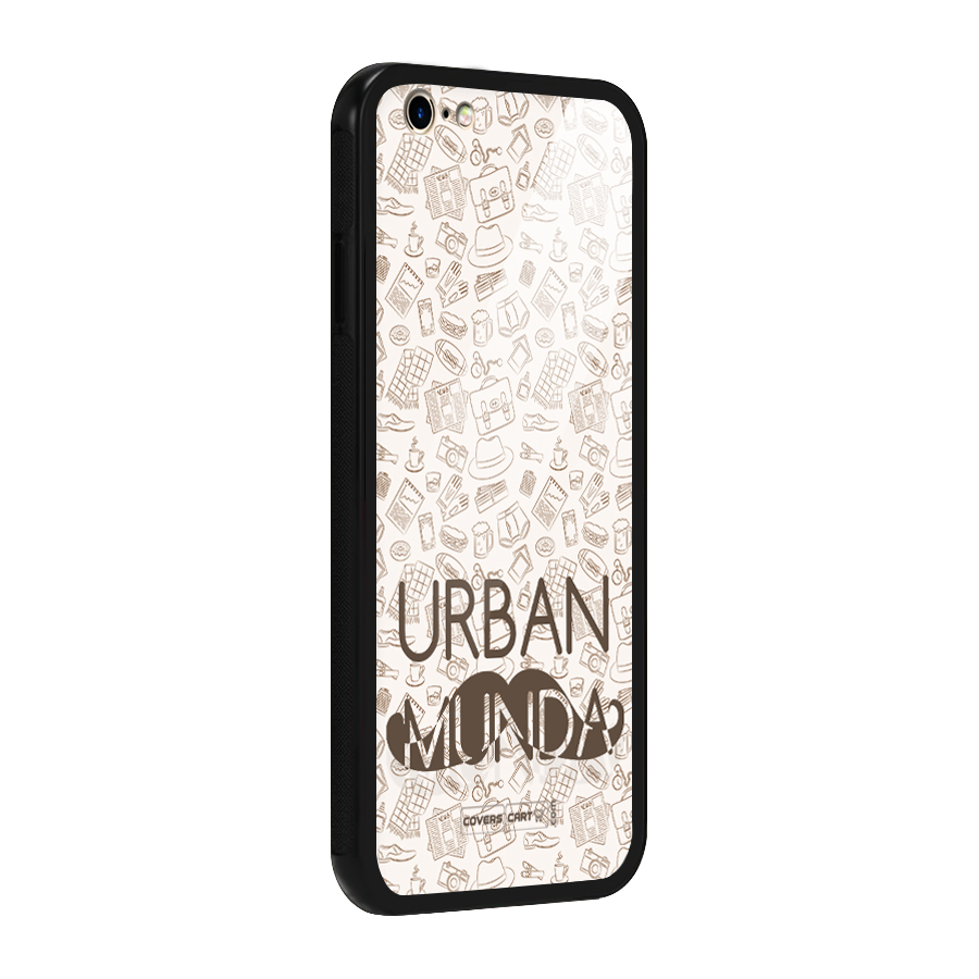 Urban Munda Glass Back Case for iPhone 6 6S