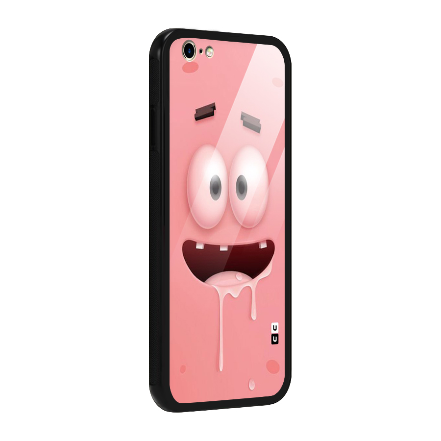 Watery Mouth Glass Back Case for iPhone 6 6S