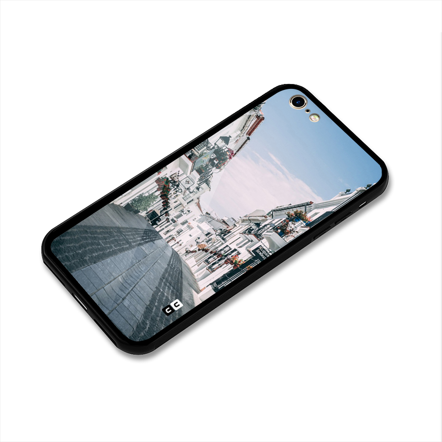 Aesthetic Street Glass Back Case for iPhone 6 6S