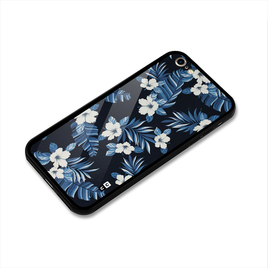 Aesthicity Floral Glass Back Case for iPhone 6 6S