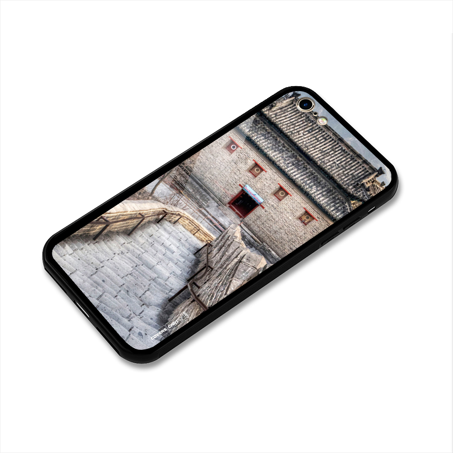 Ancient Strairs Glass Back Case for iPhone 6 6S