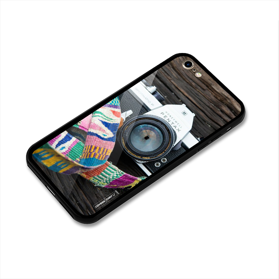 Antique Camera Glass Back Case for iPhone 6 6S