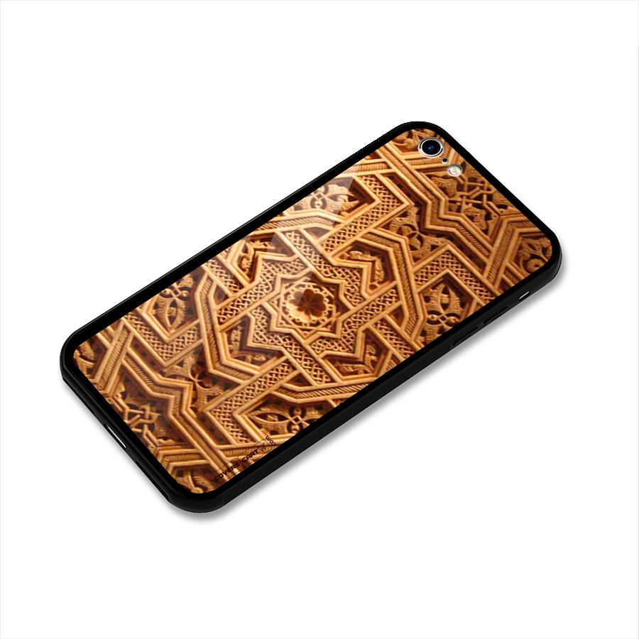 Archaic Wall Glass Back Case for iPhone 6 6S