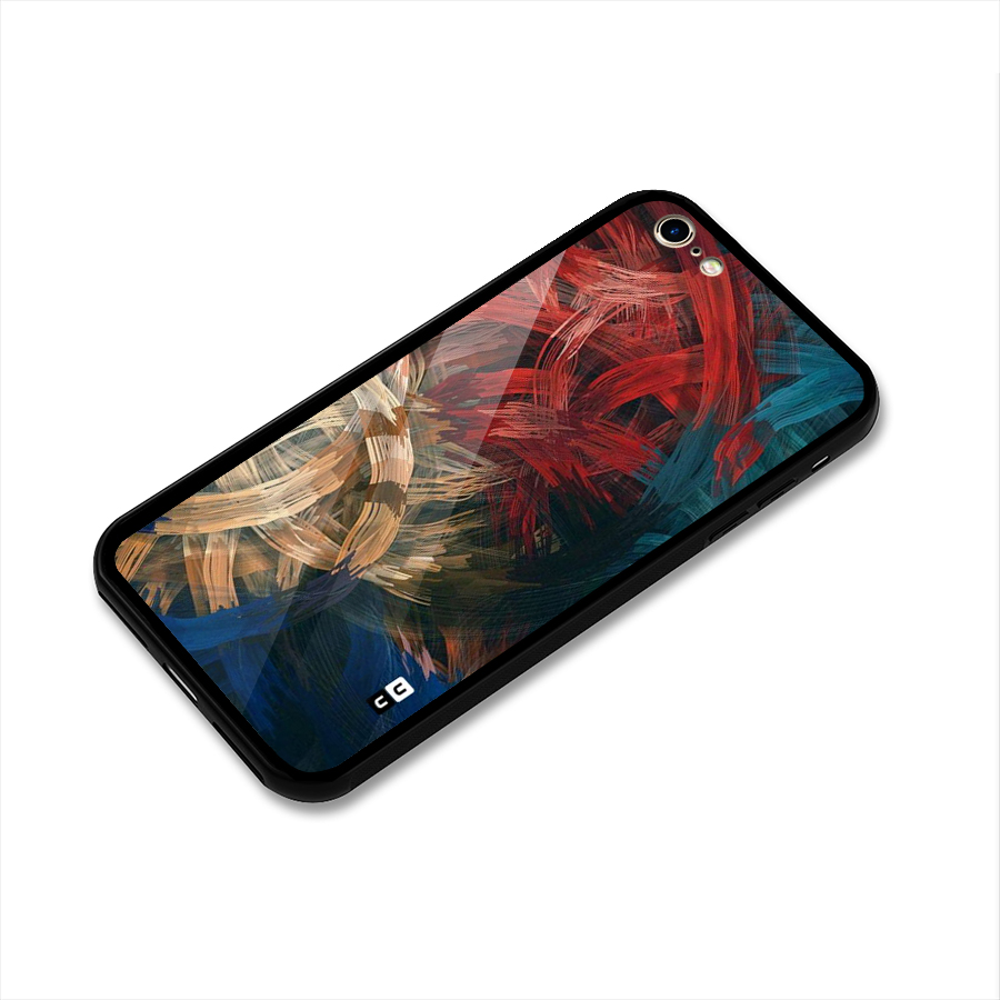 Artsy Colors Glass Back Case for iPhone 6 6S