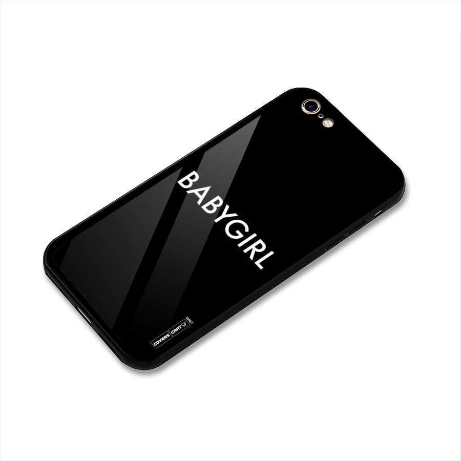 Baby Girl Glass Back Case for iPhone 6 6S