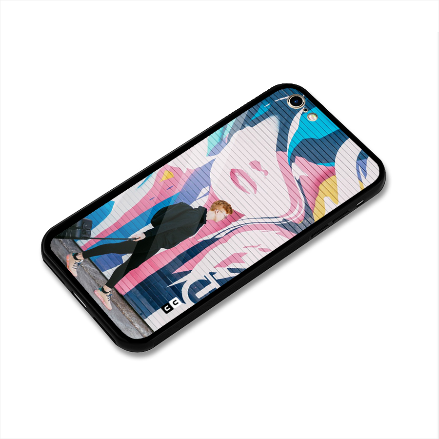 Backpacker Glass Back Case for iPhone 6 6S
