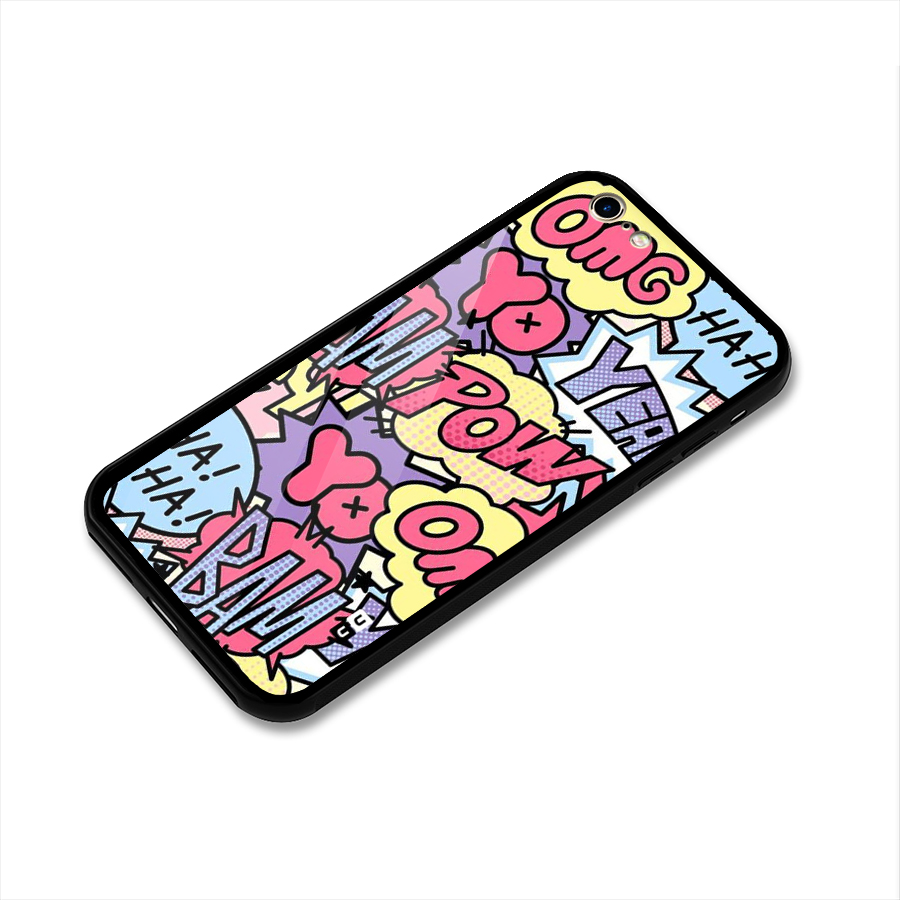 Bam Omg Glass Back Case for iPhone 6 6S