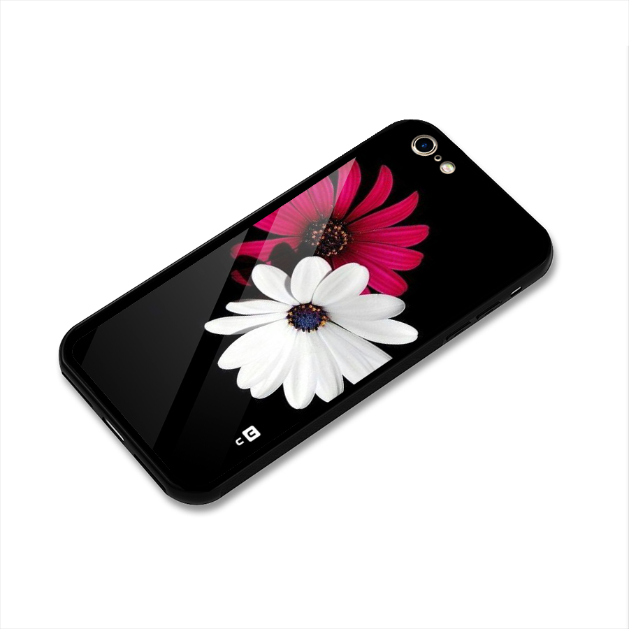Beautiful Blooming Glass Back Case for iPhone 6 6S