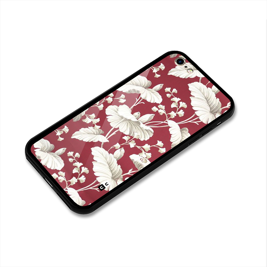 Beautiful Petals Glass Back Case for iPhone 6 6S