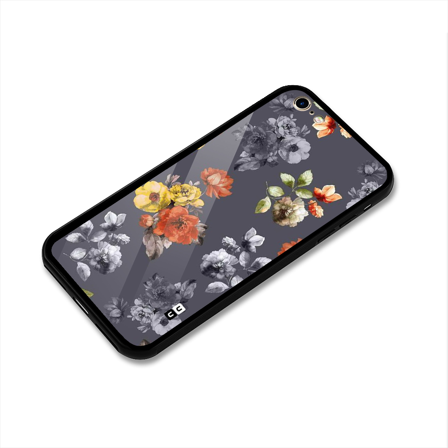 Beauty Art Bloom Glass Back Case for iPhone 6 6S