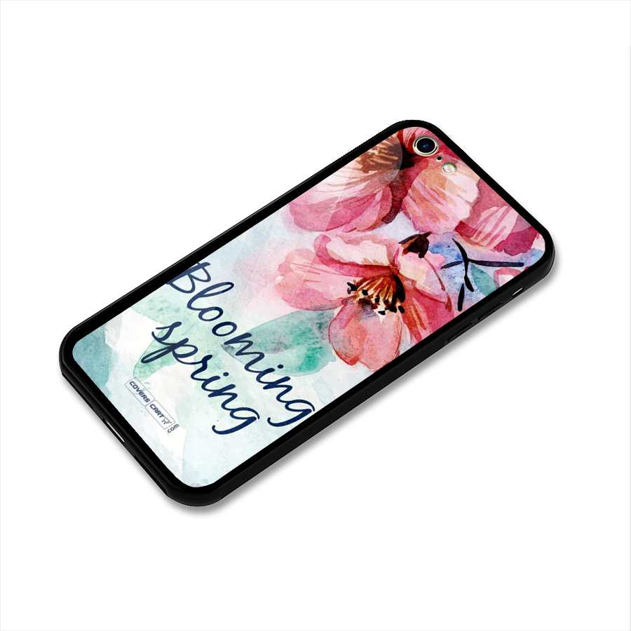 Blooming Spring Glass Back Case for iPhone 6 6S