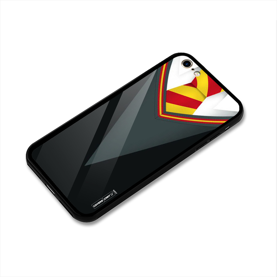 Brave Heart Glass Back Case for iPhone 6 6S