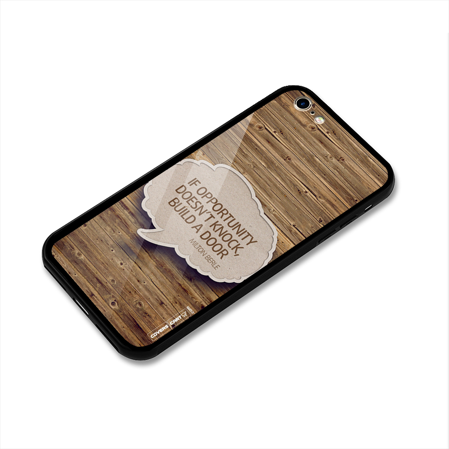 Build Your Door Glass Back Case for iPhone 6 6S